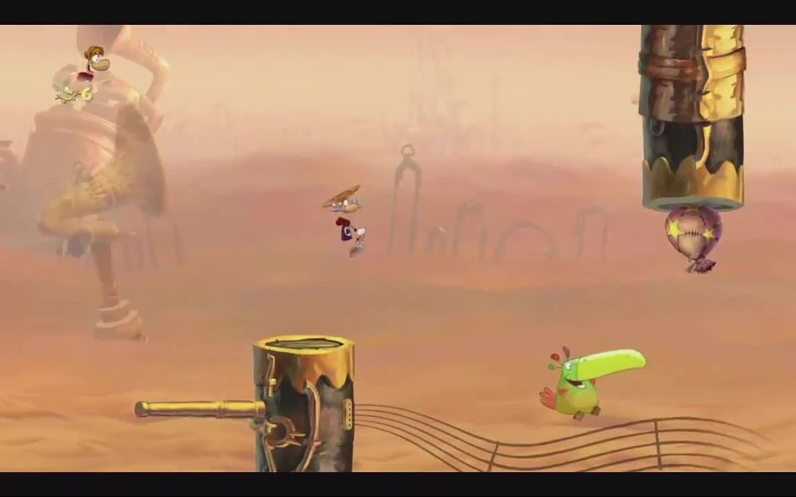 Rayman Origins #2 Не очень весело