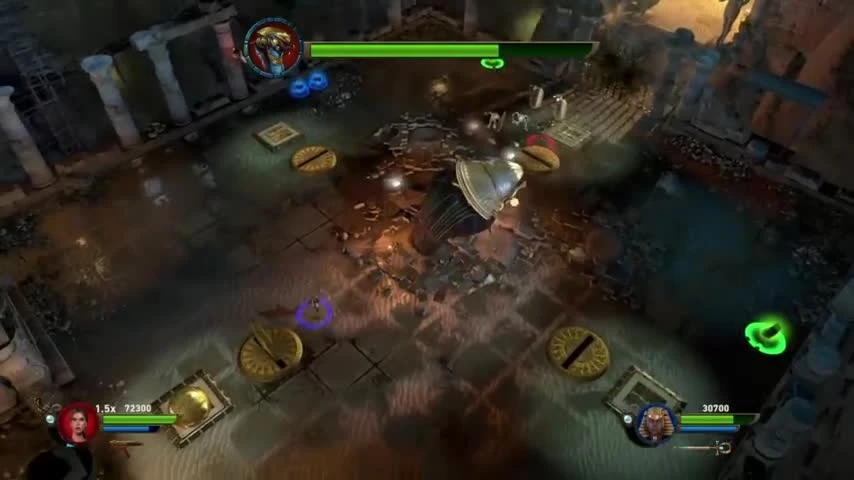 Lara Croft and the Temple of Osiris - Часть 4 (полное прохождение) [PS4]