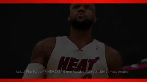 NBA 2K14 "Next Gen Trailer"