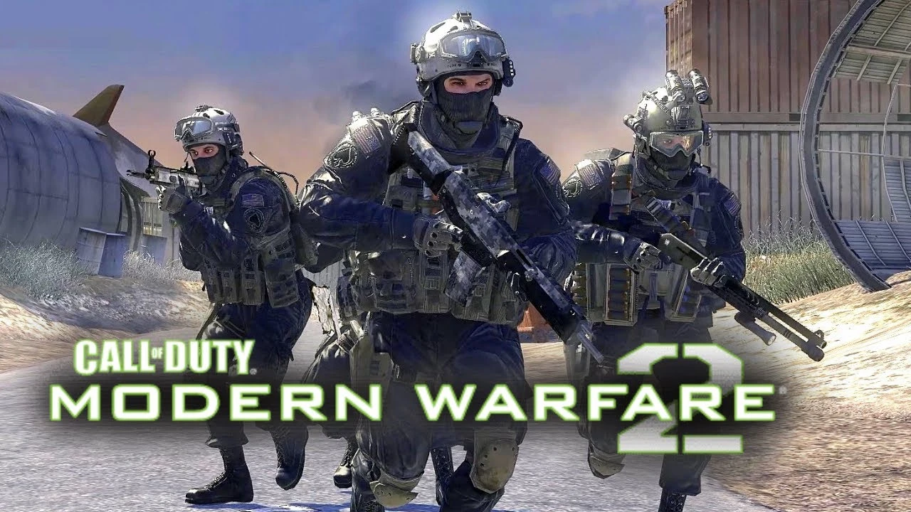 Call of Duty Modern Warfare 2 "Shadow Company Mod"