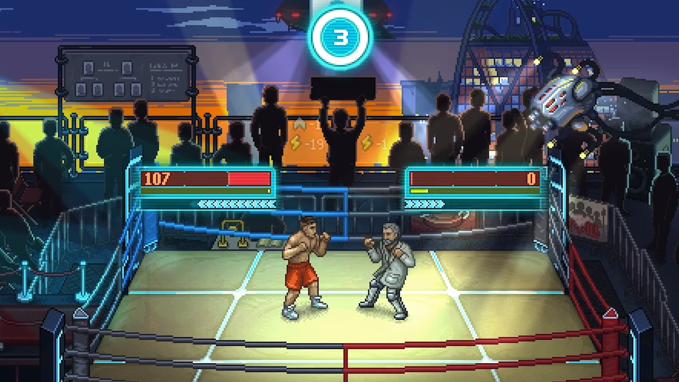 Punch Club 2: Fast Forward можно будет опробовать бесплатно во время Steam Sports Fest