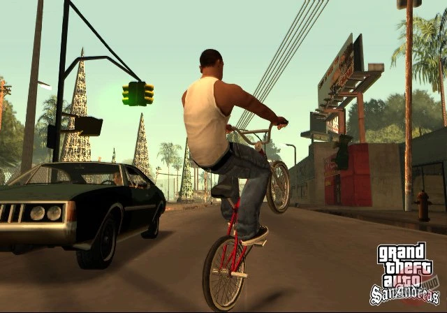 GTA: San Andreas. Герой нашего времени