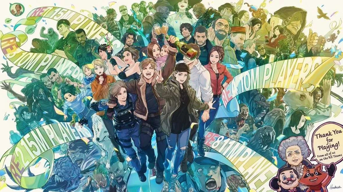 Франшиза Resident Evil достигла важной вехи: продажи современных игр превысили 10 миллионов копий каждая