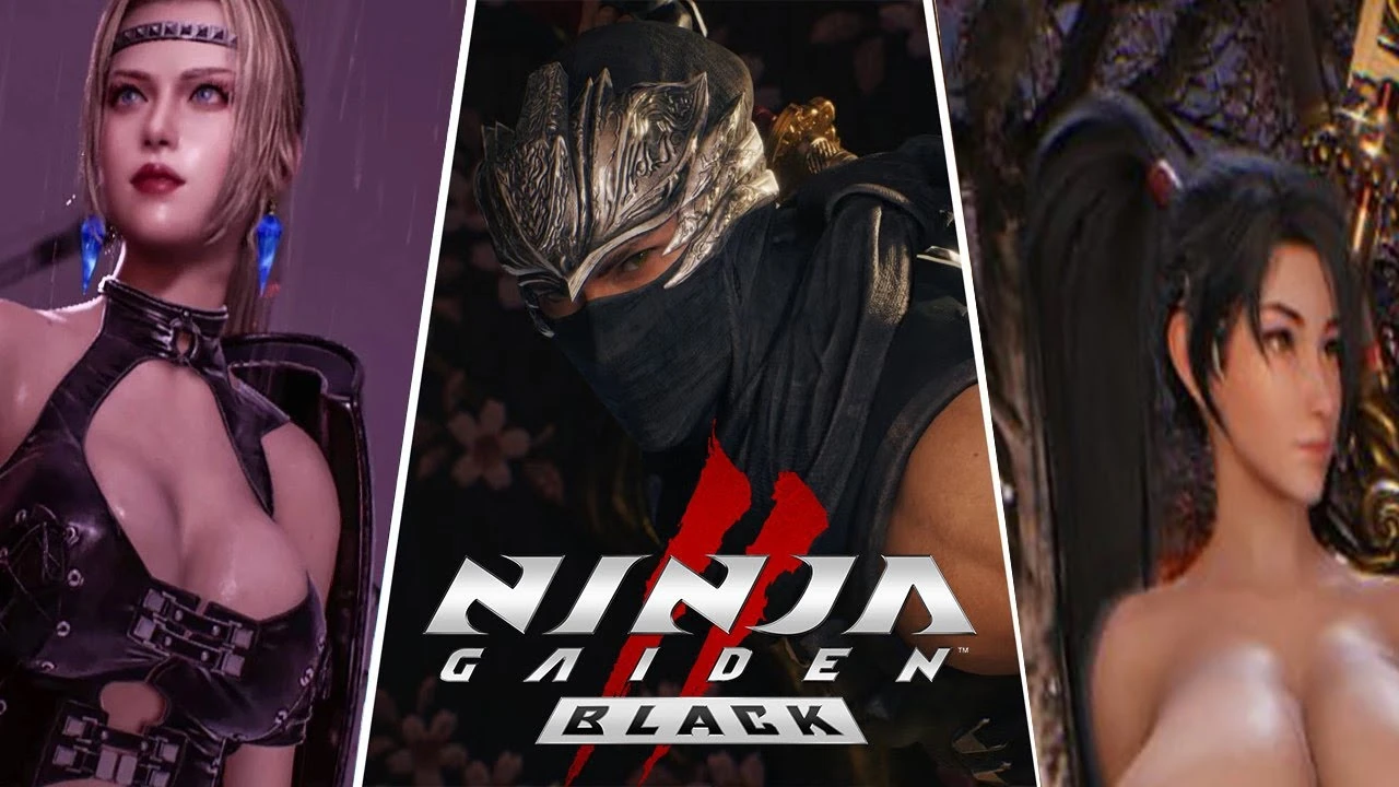 Обзор Ninja Gaiden 2 Black: Оригинал vs Sigma vs ремейк