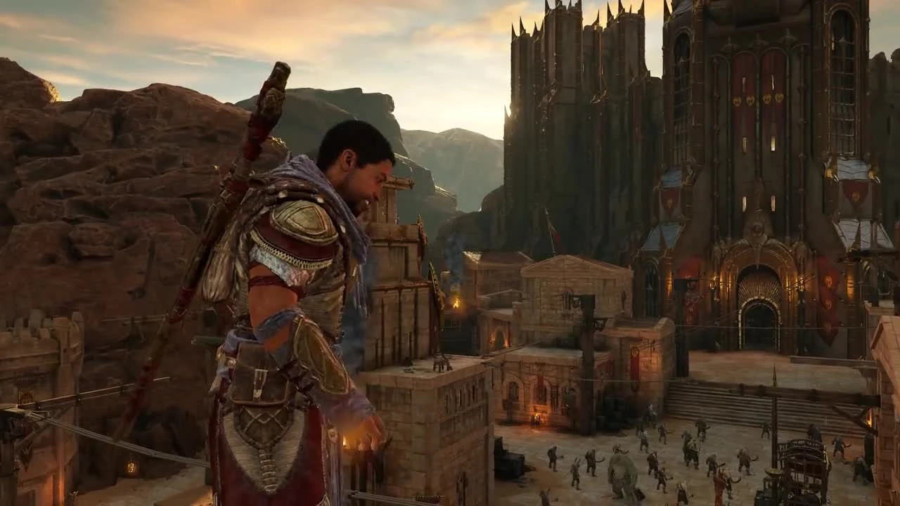 Desolation of Mordor - Последний босс