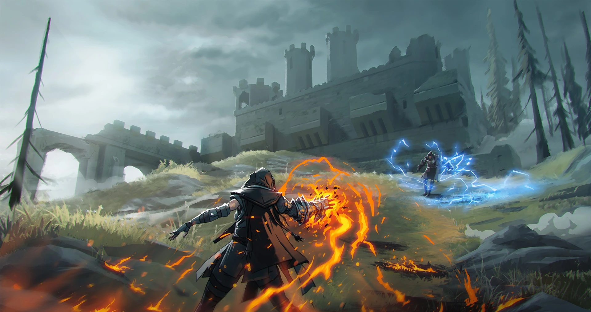 Анонс многопользовательской игры Spellbreak