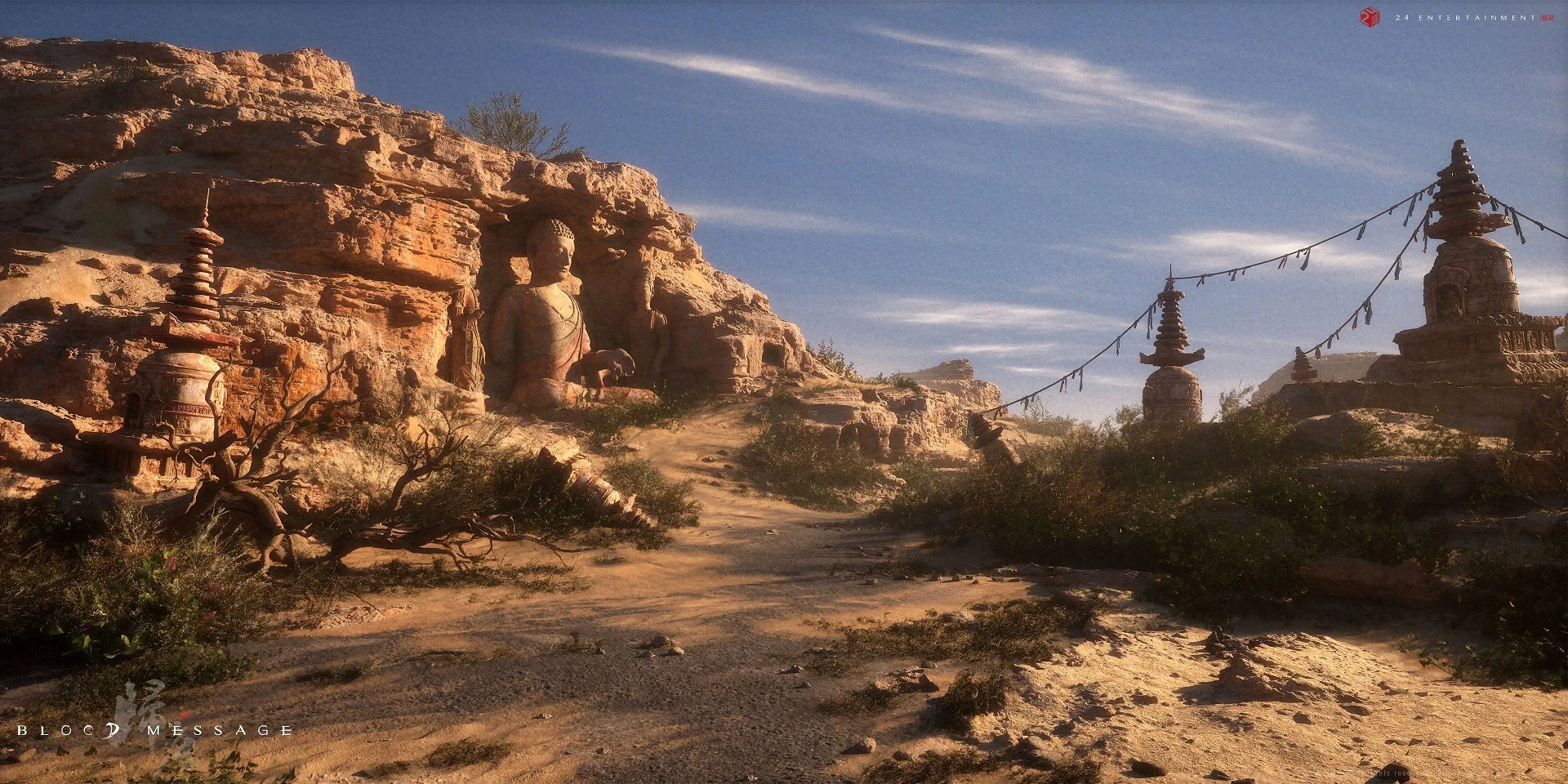 Появились новые скриншоты и подробности экшена Blood Message
