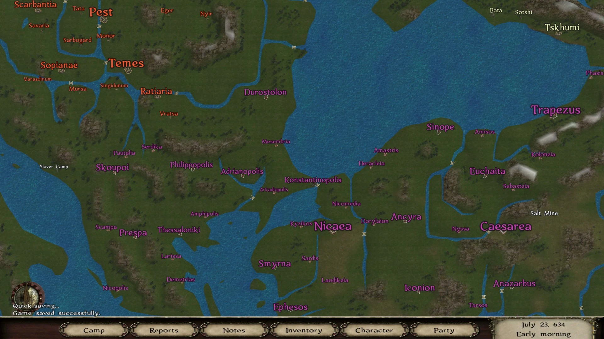 Mount & Blade "Приключение на Востоке"