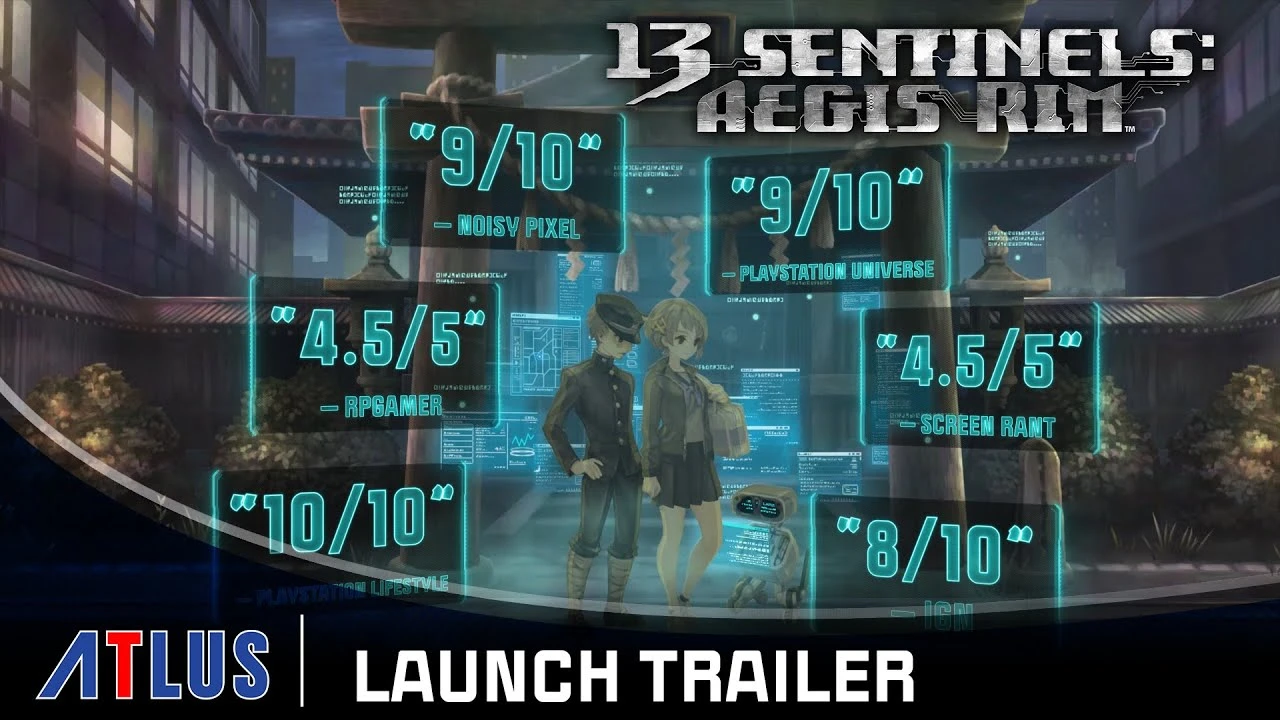 Релизный трейлер 13 Sentinels: Aegis Rim