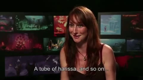 Rayman Origins "Создание трейлера"