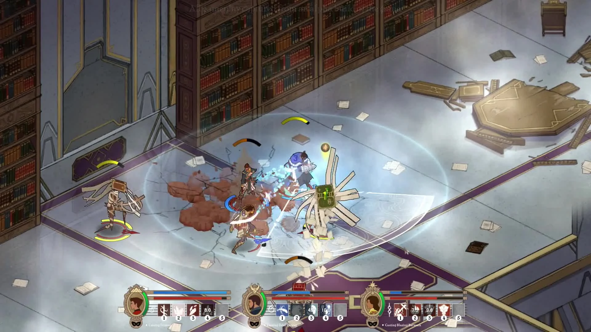 Геймплейное видео RPG Masquerada: Songs and Shadows