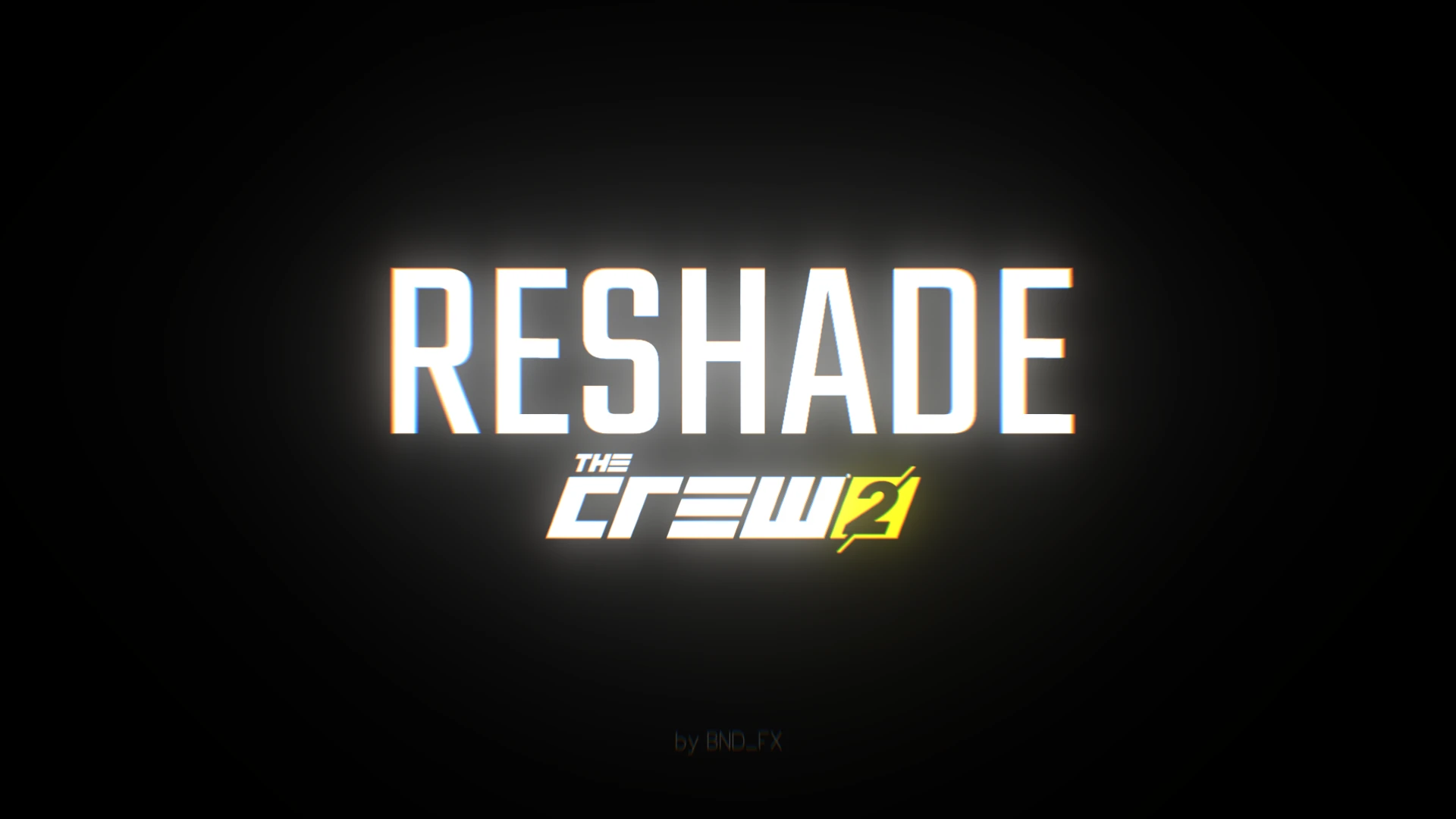 The Crew 2 "CCBlack ReShade" [0.4]