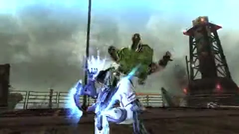 Anarchy Reigns "TGS 2011 - трейлер"