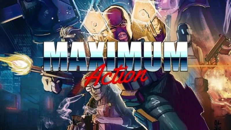 MAXIMUM Action "Трейнер +4" [1.0] {Abolfazl.k}
