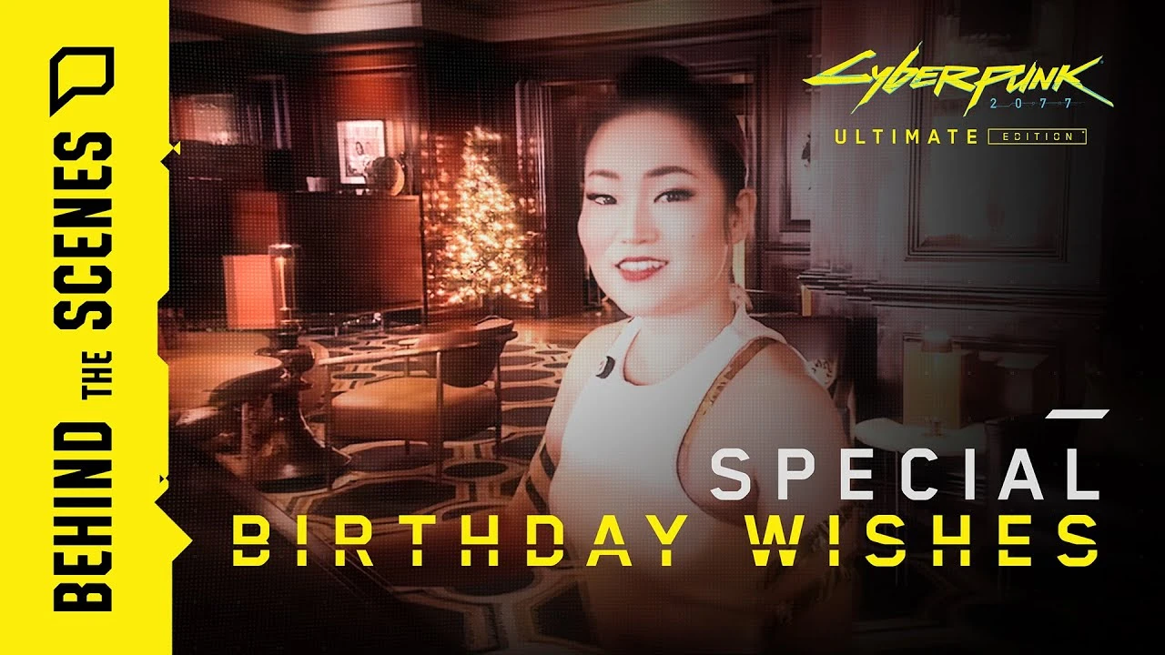 Актеры озвучки поздравили Cyberpunk 2077 с 5-летием и поблагодарили игроков за поддержку