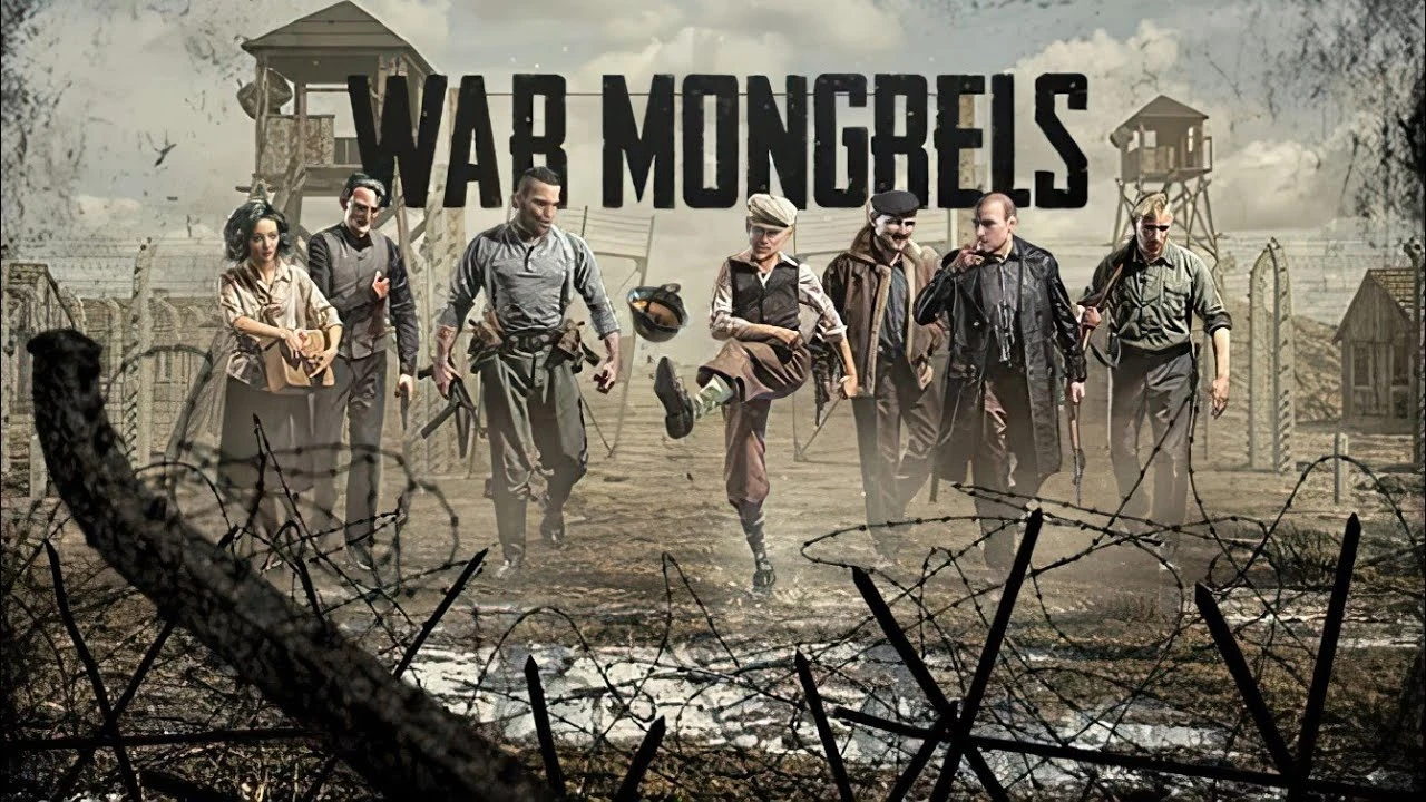 Опубликован геймплей тактической игры в антураже Второй мировой War Mongrels