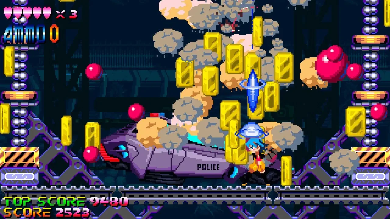 Аркадный экшн Gun Crazy посетит Switch на следующей неделе