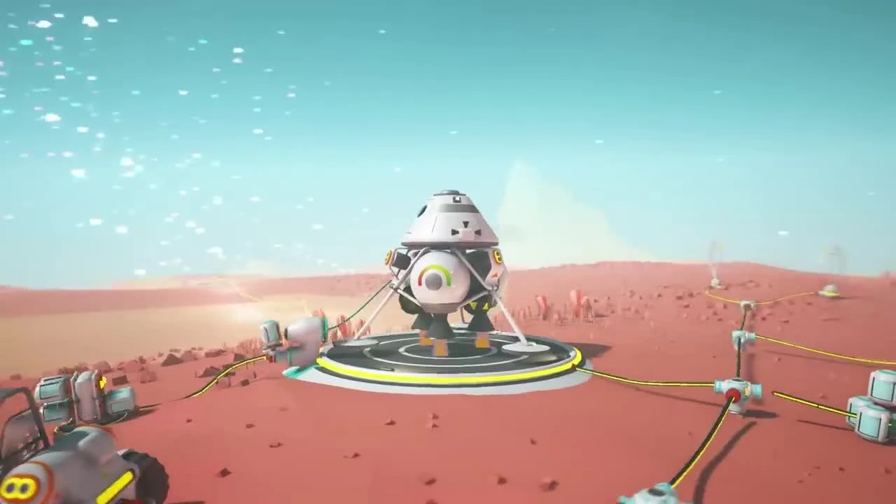 Эволюция Astroneer