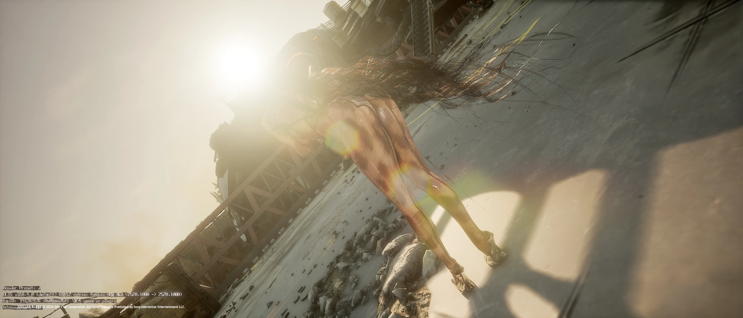 Stellar Blade "Леопардовый костюм Sepia"