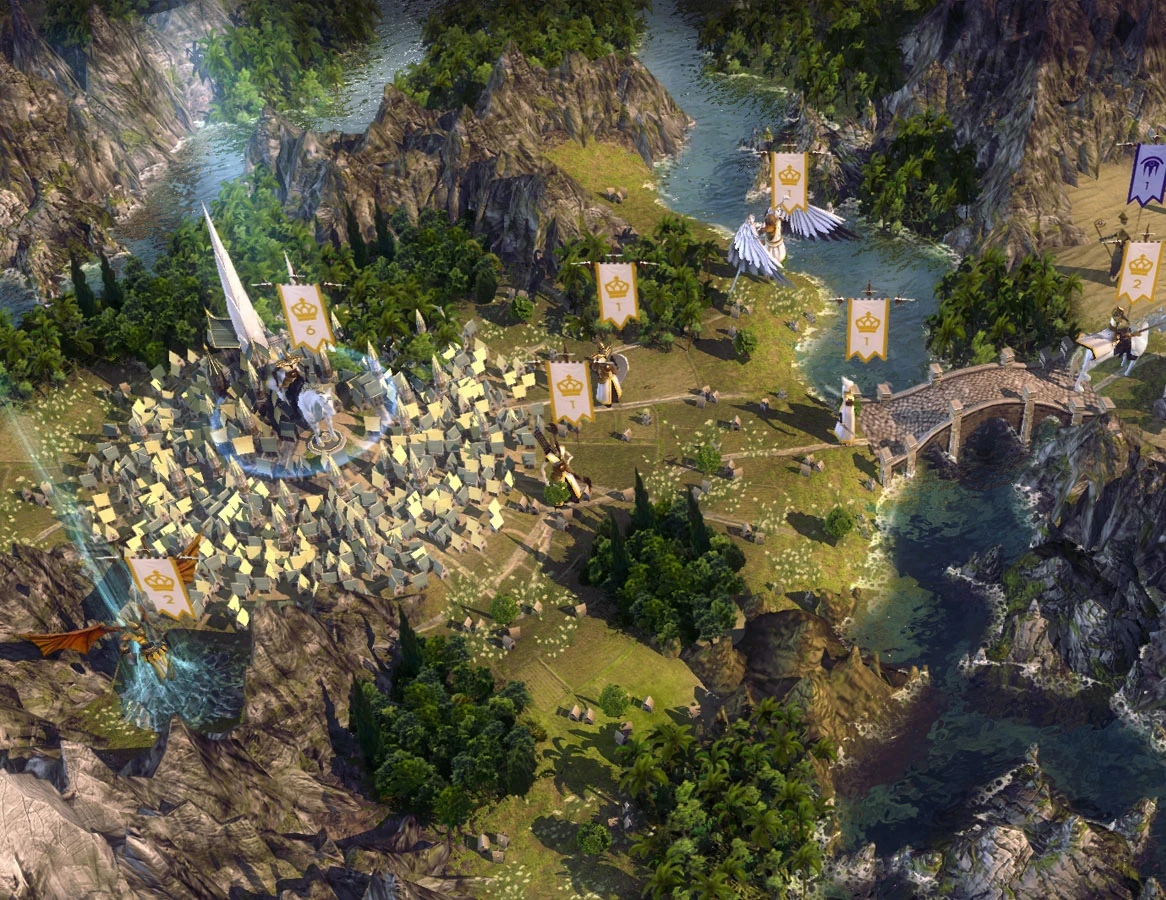 Таинственным "партнером", давшим денег на разработку Age of Wonders 3, оказался Нотч