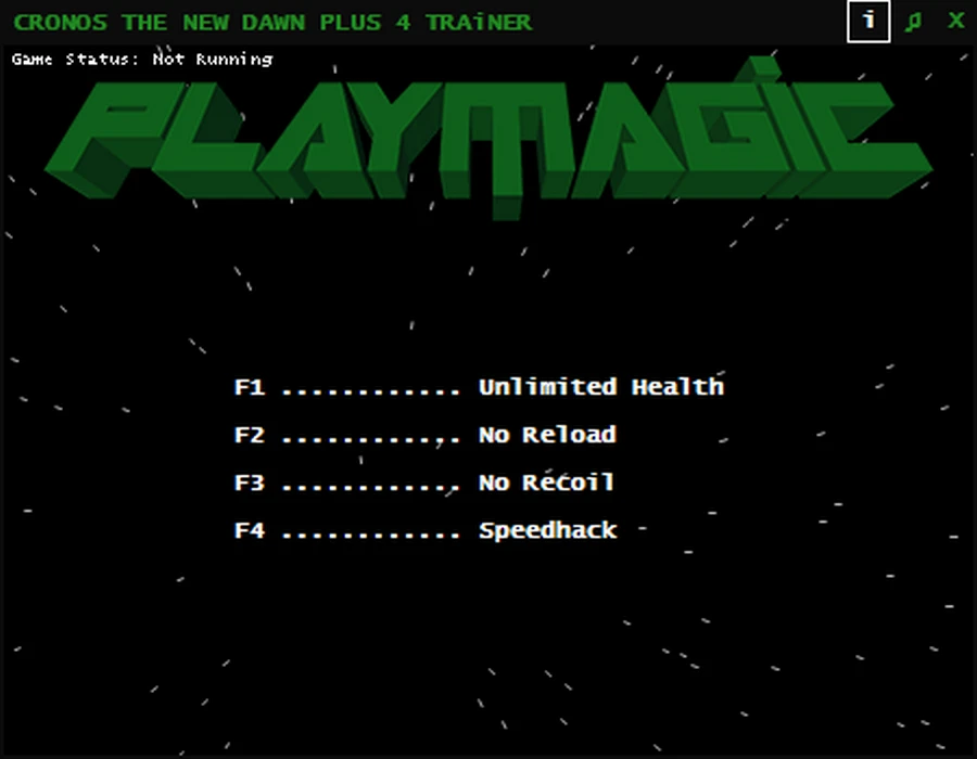 Cronos: The New Dawn "Трейнер +4" [RUNE] {PLAYMAGiC}