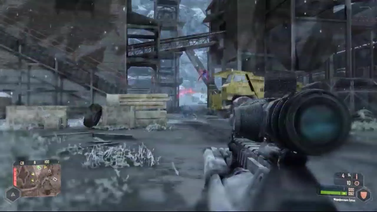 Crysis Warhead - #4 Замороженный рай (Frozen Paradise)