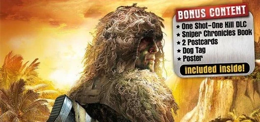 Sniper: Ghost Warrior One Shot - One Kill Limited Edition для PS3