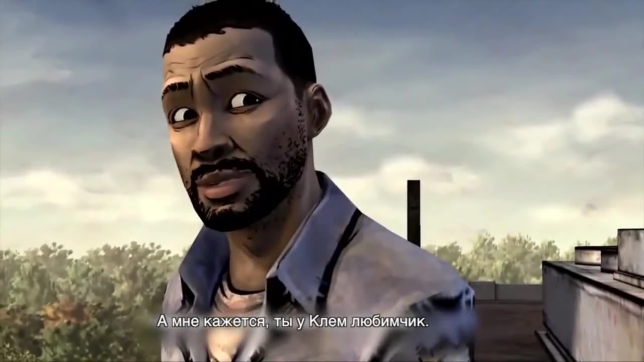 Самый честный трейлер игры The Walking Dead