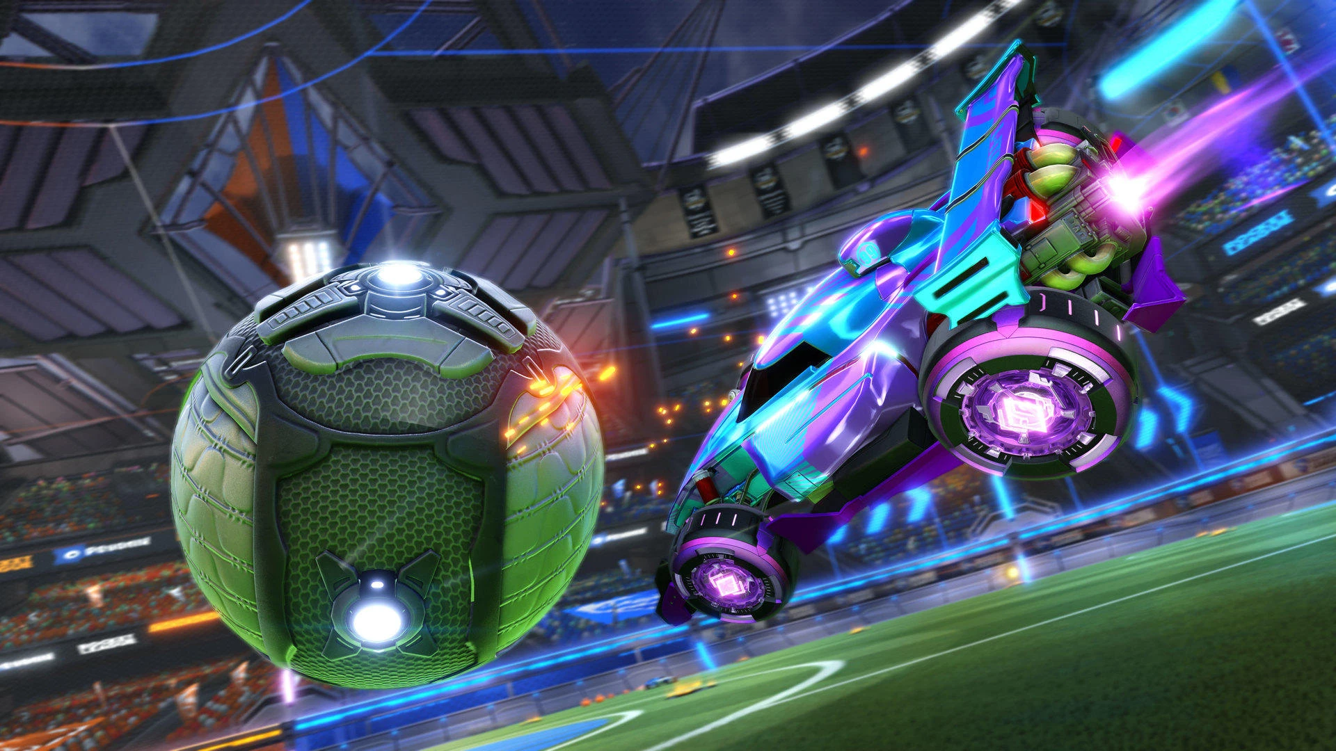 Бесплатная версия Rocket League не потребует подписки на онлайн-сервисы на PS4 и Nintendo Switch