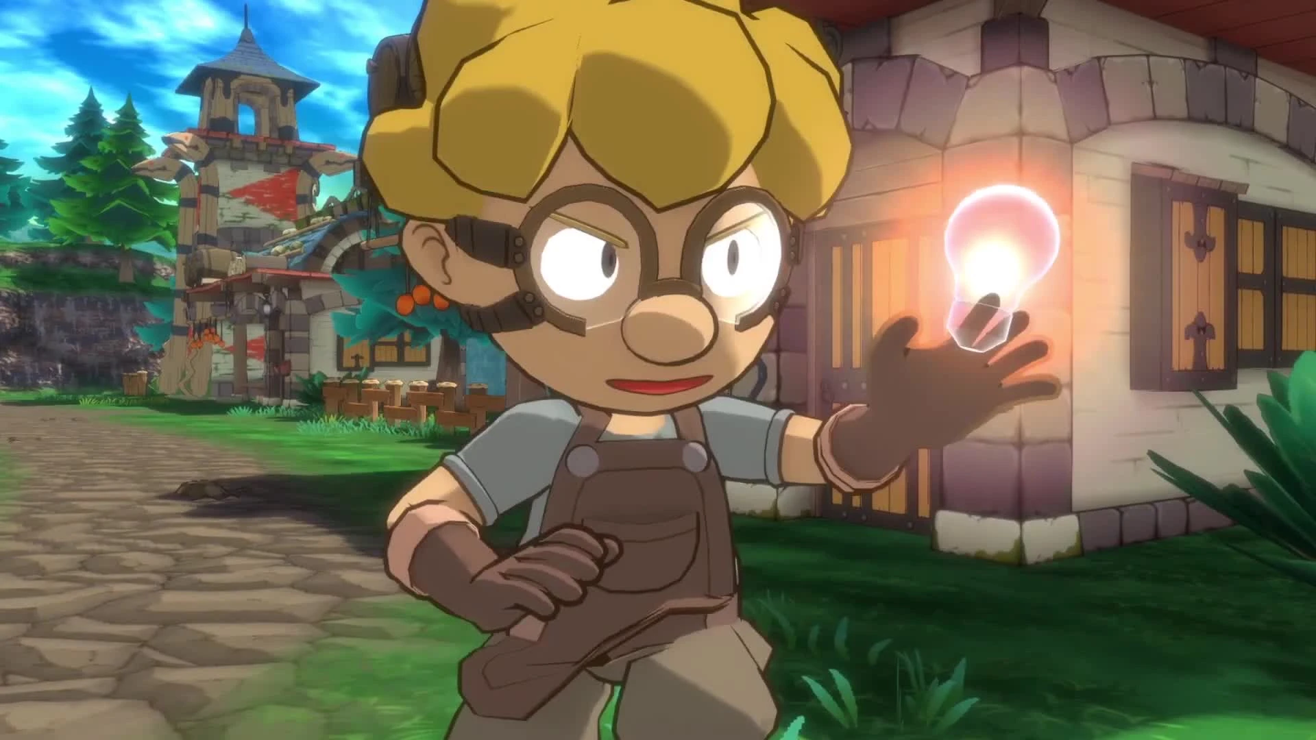 Новый трейлер Little Town Hero с демонстрацией персонажей и саундтрека игры