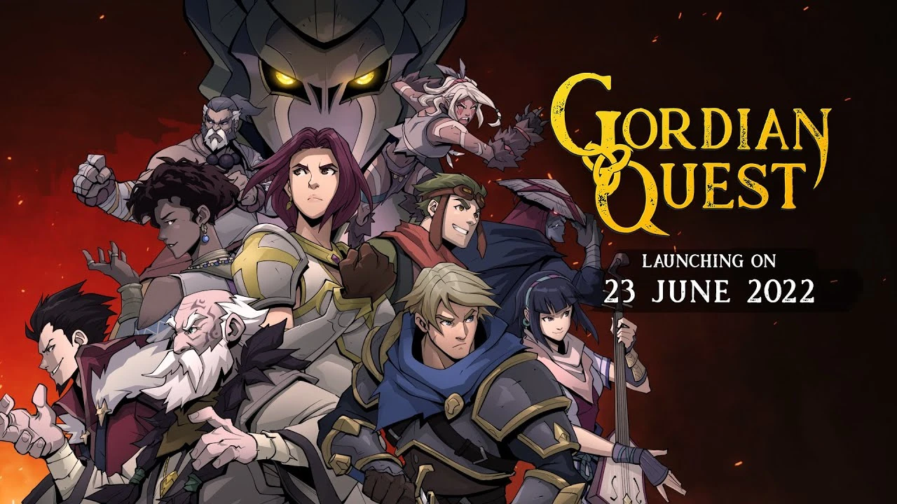 Ролевая игра с сбором колод Gordian Quest выйдет в конце июня