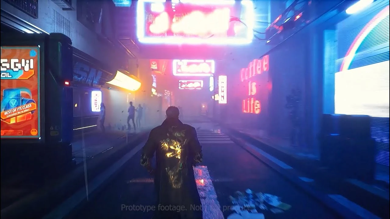 Vigilance 2099 выглядит как PREY 2, о которой вы всегда мечтали