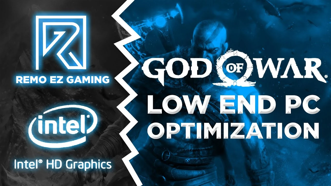 God of War "Оптимизация для слабых ПК"