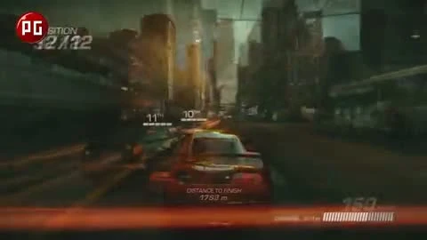 Ridge Racer: Unbounded. Машина-убийца