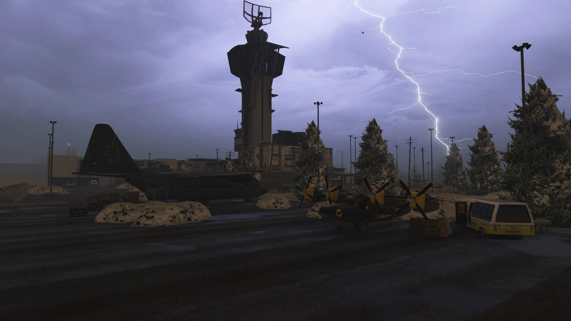 Grand Theft Auto 5 "Renovated North Yankton 2.02