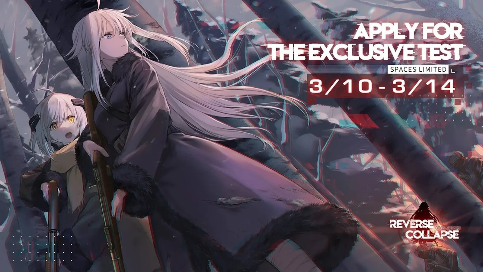 Стала известна дата начала бета-теста тактической рпг Reverse Collapse: Code Name Bakery