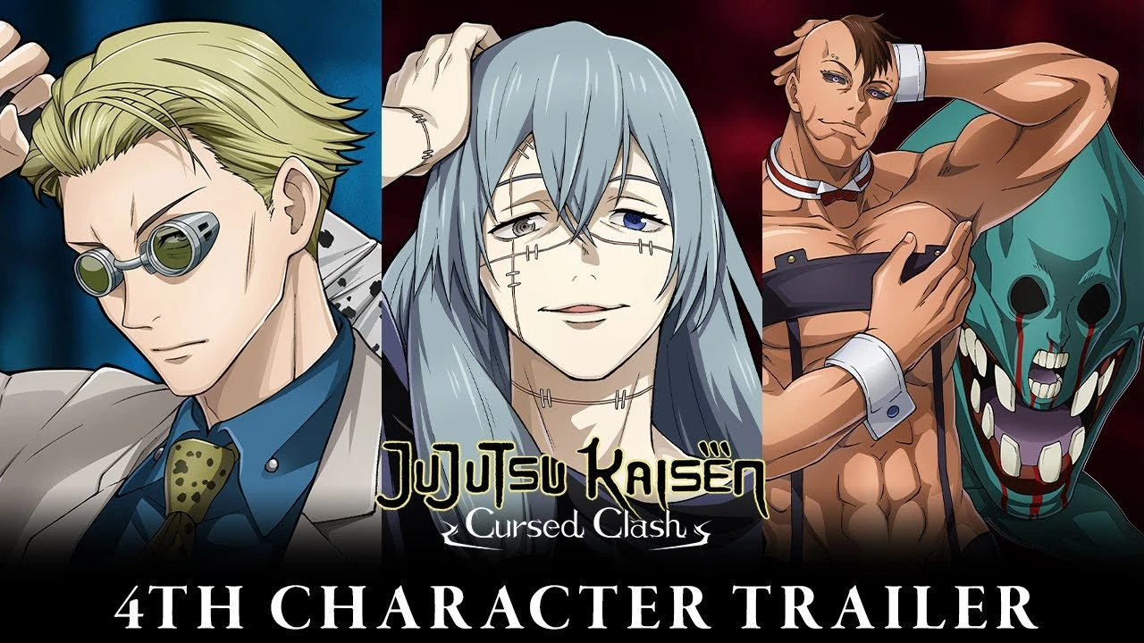 Свежий трейлер аниме-файтинга Jujutsu Kaisen: Cursed Clash знакомит игроков с новыми бойцами