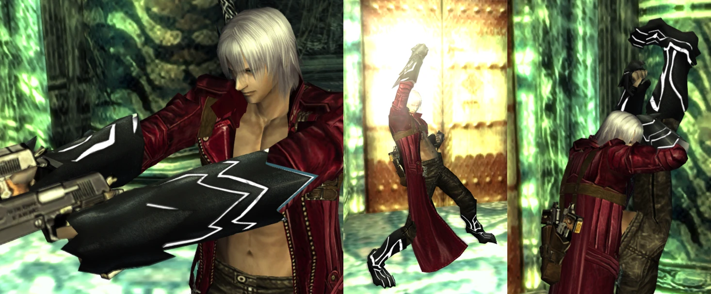 Devil May Cry HD Collection "HQ Beowulf Devil Arm"
