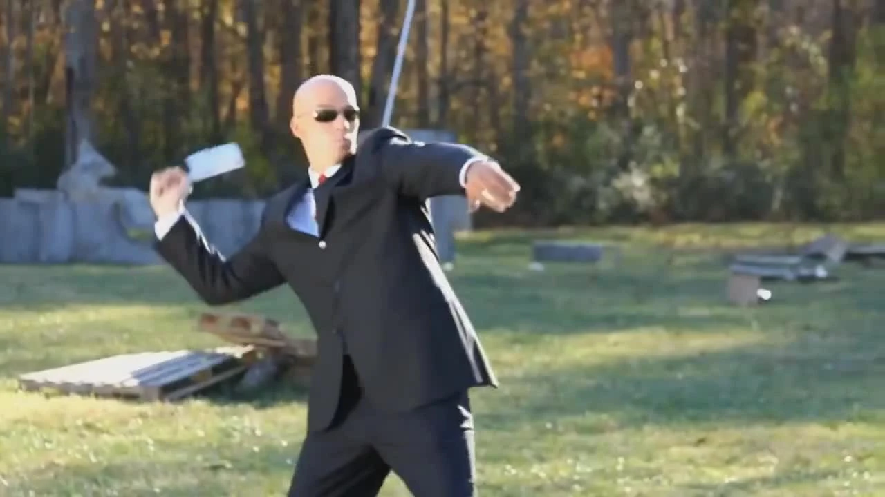 Тест оружия из Хитмана - FPS Russia