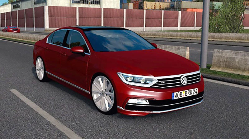 Euro Truck Simulator 2 "Volkswagen Passat B8" [1.57]