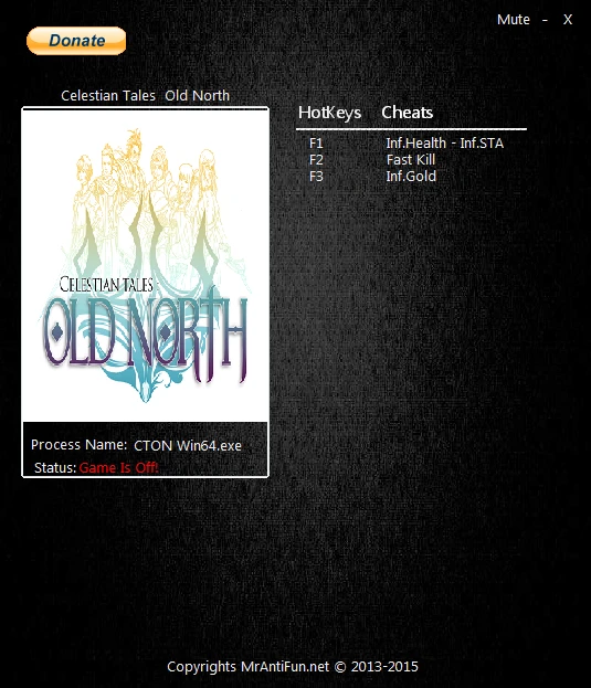 Celestian Tales: Old North: Трейнер/Trainer (+4) [1.00 64 bit] {MrAntiFun}