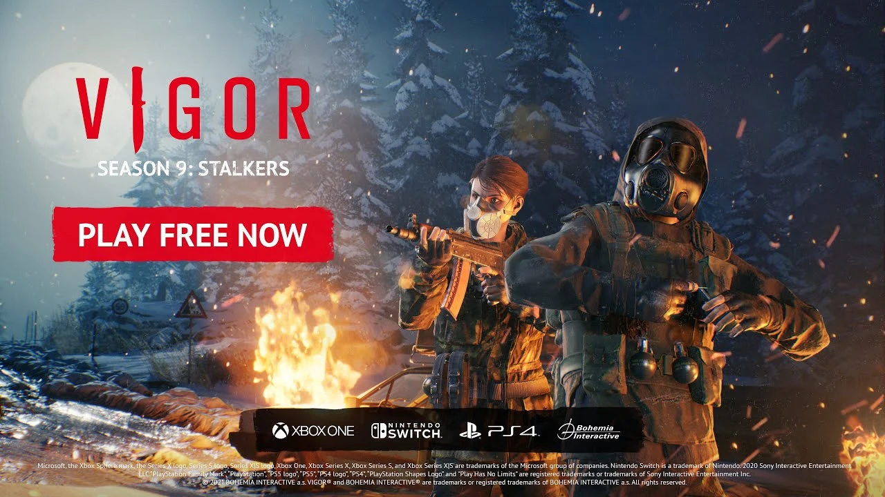 В Vigor начался 9-й сезон под названием Сталкеры
