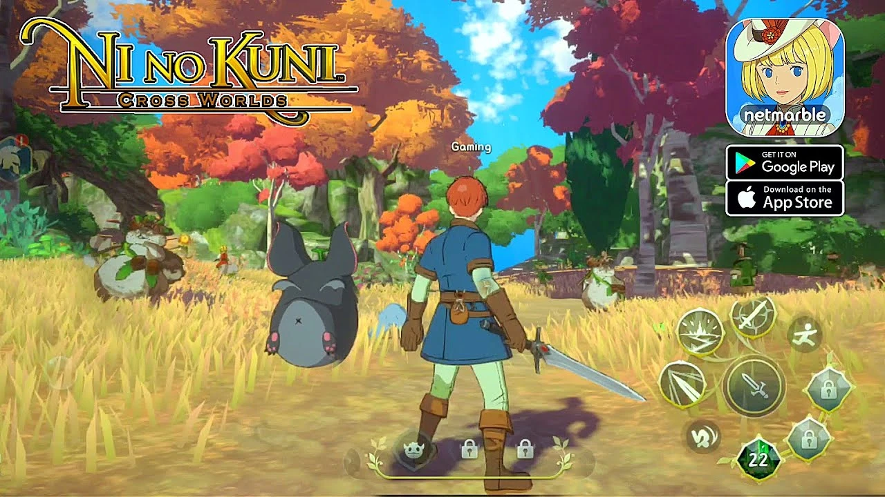 Мобильную игру Ni No Kuni: Cross Worlds переведут на русский