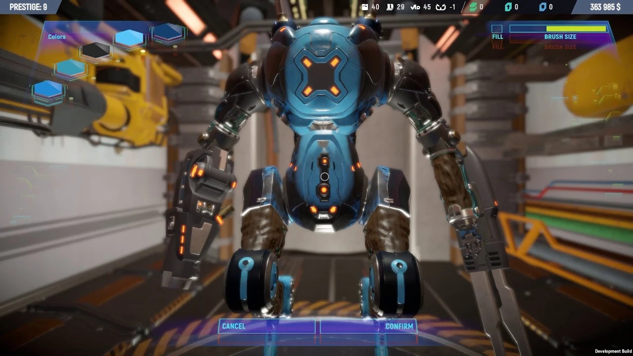 Симулятор боевых роботов Mech Mechanic Simulator получит бесплатный пролог