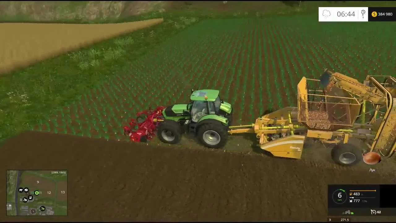 Farming Simulator 15 "Что входит в дополнение к карте Дары Кавказа 1.5.0"