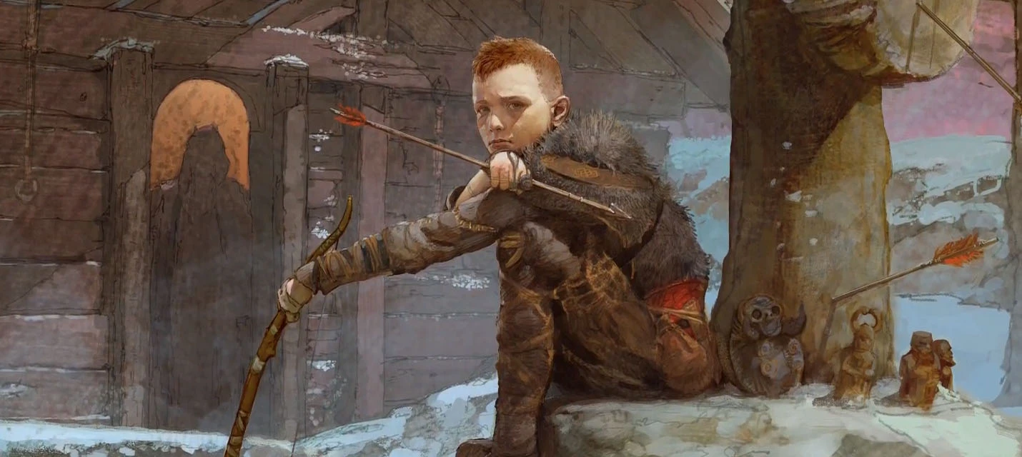 Новый трейлер God of War рассказывает предысторию Атрея, сына Кратоса