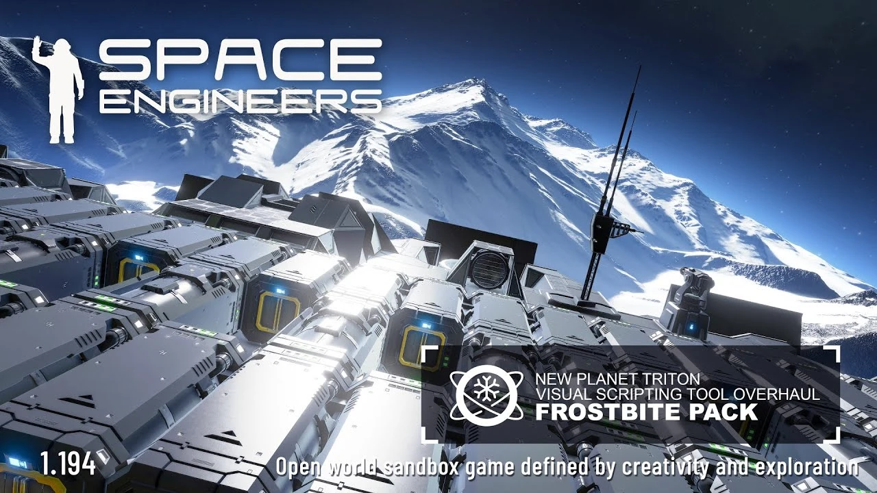Для Space Engineers вышло масштабное обновление