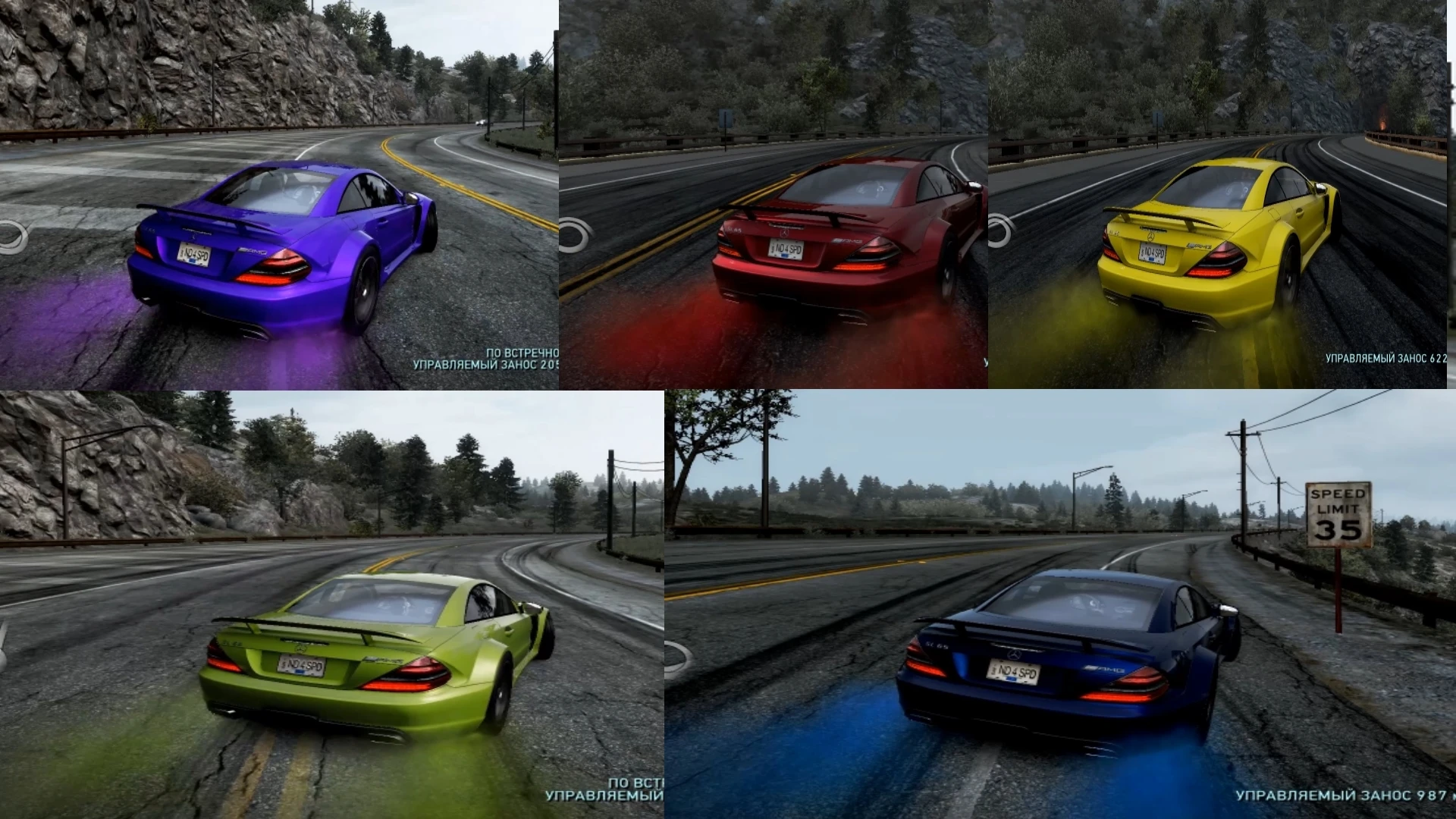 Need for Speed Hot Pursuit "Тема GTA-5 в NFSHP (texmodmodific)"