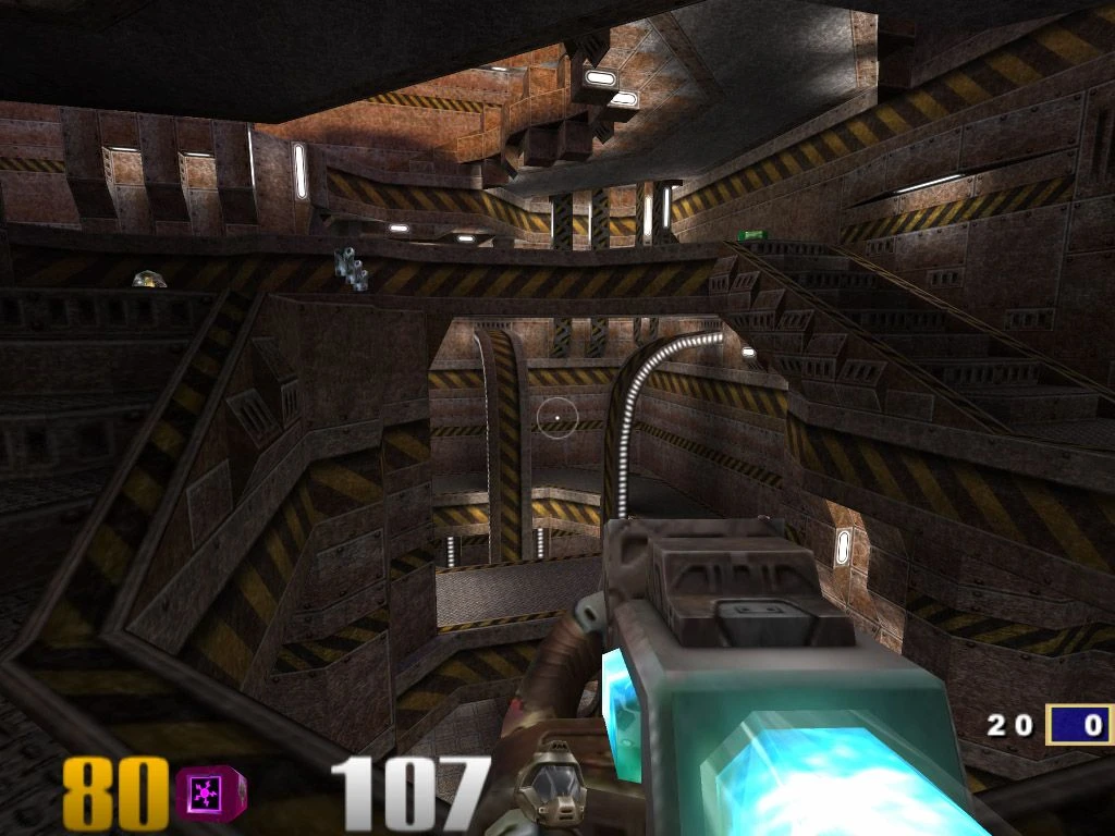 Quake 3 Arena "Карта Hampster"