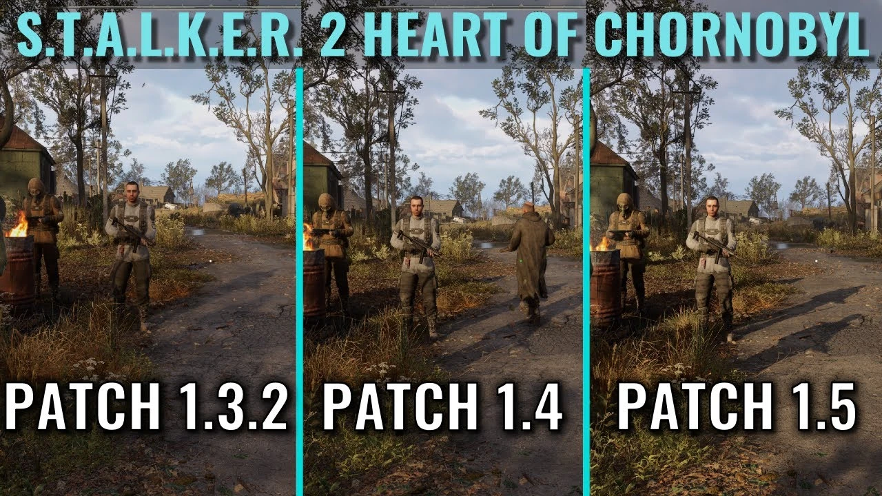 Тест производительности S.T.A.L.K.E.R. 2 с патчем 1.5 на RTX 3070 и Ryzen 5600X